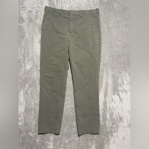 Express Men's Chinos in Olive Green